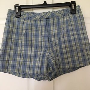 J Crew plaid shorts